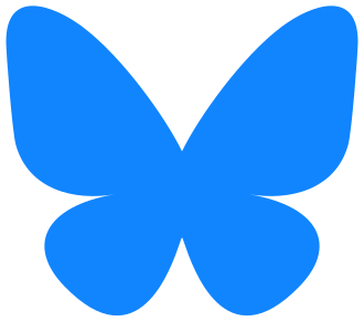 Bluesky Logo Icon